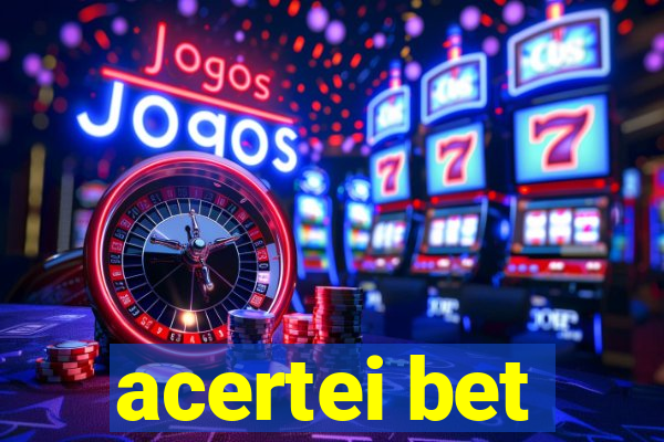 acertei bet